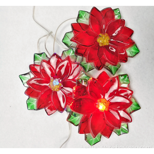 Customized Festival Plastic LED Flowers gifts
